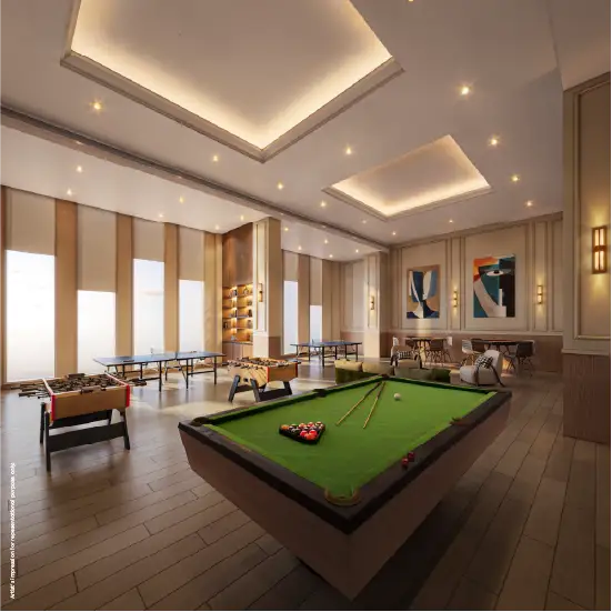 Indoor Games Room