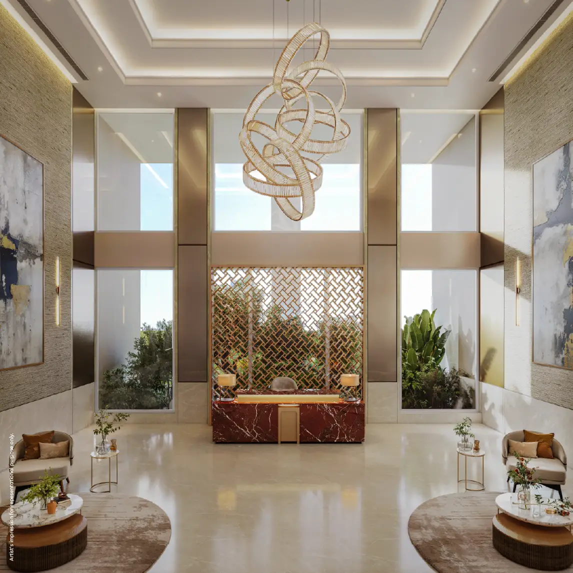 Grand Entrance Lobby