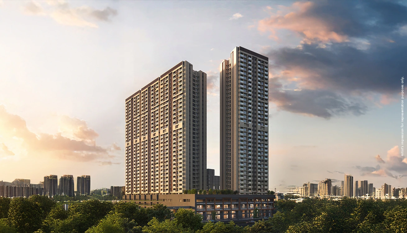 Godrej Elaris Elevation View