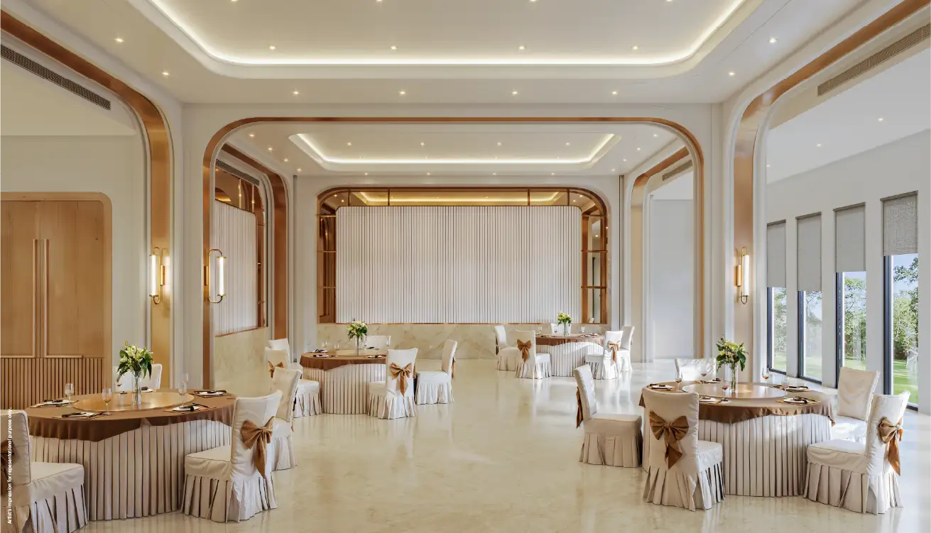 Godrej Elaris Mundhwa-Magarpatta Pune Banquet Hall