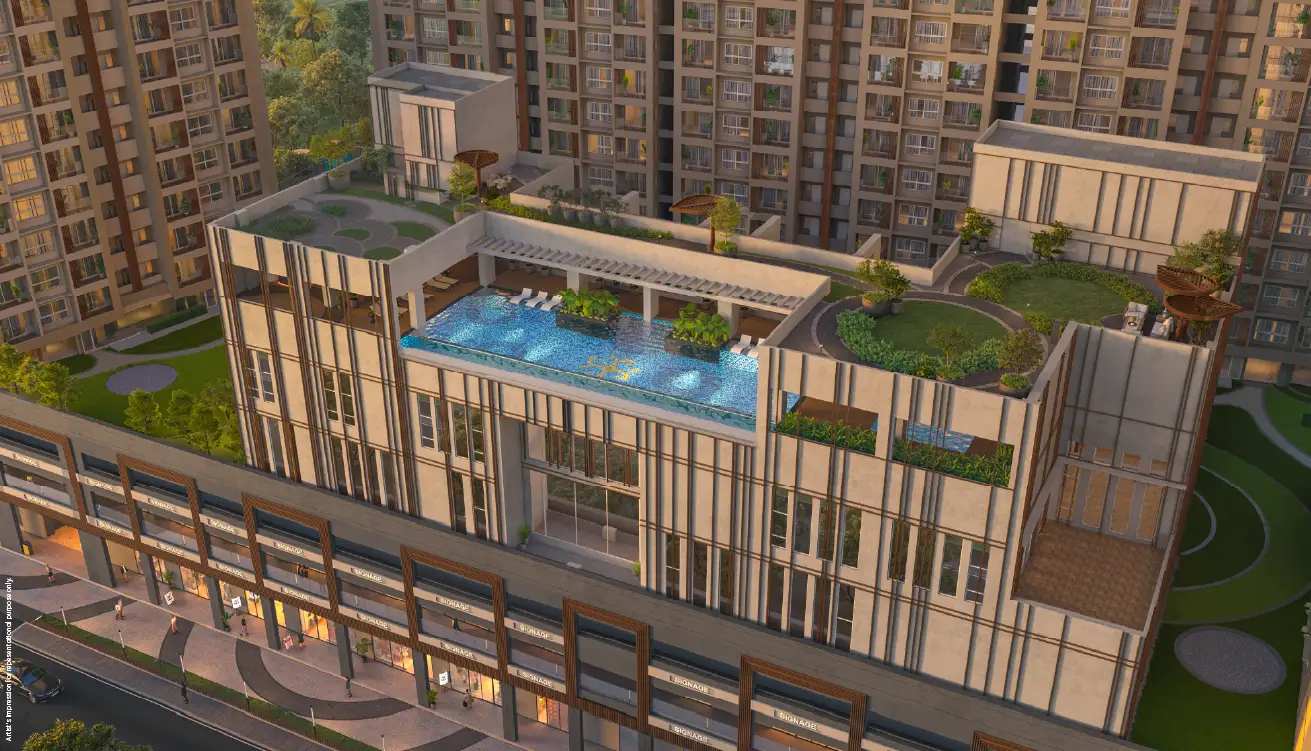 Godrej Elaris Mundhwa-Magarpatta Pune Clubhouse