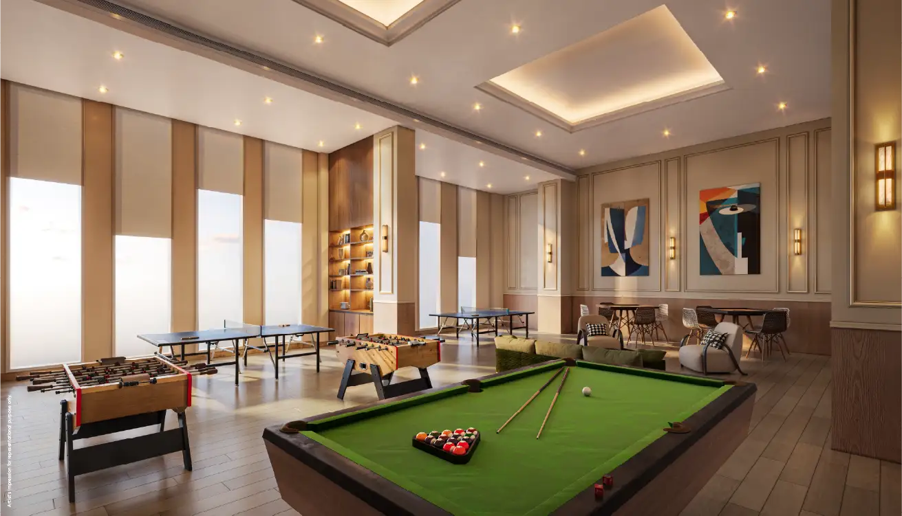 Godrej Elaris Mundhwa-Magarpatta Pune Indoor Games